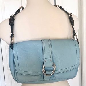 Coach Baby Blue Purse